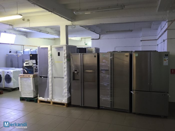 Refurbished electronics and appliances wholesale lot ...