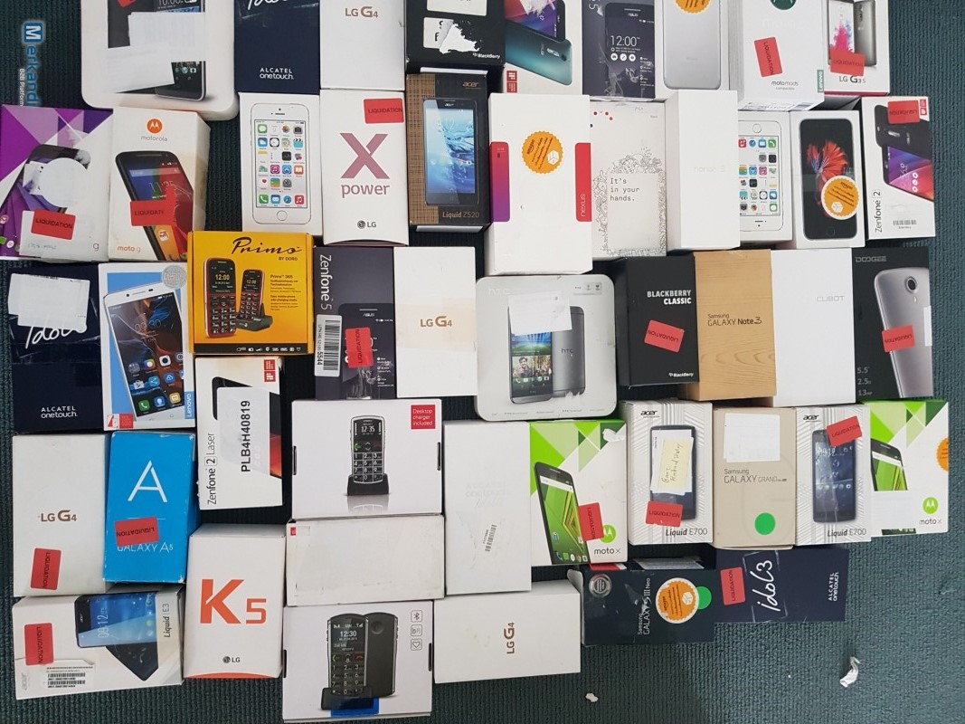 Amazon customer returns: mobile phones and tablets | Bulk Electronics