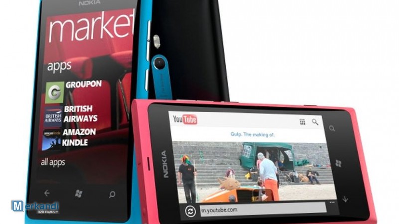 Nokia Lumia 800 wholesale distributor in the Czech Republic