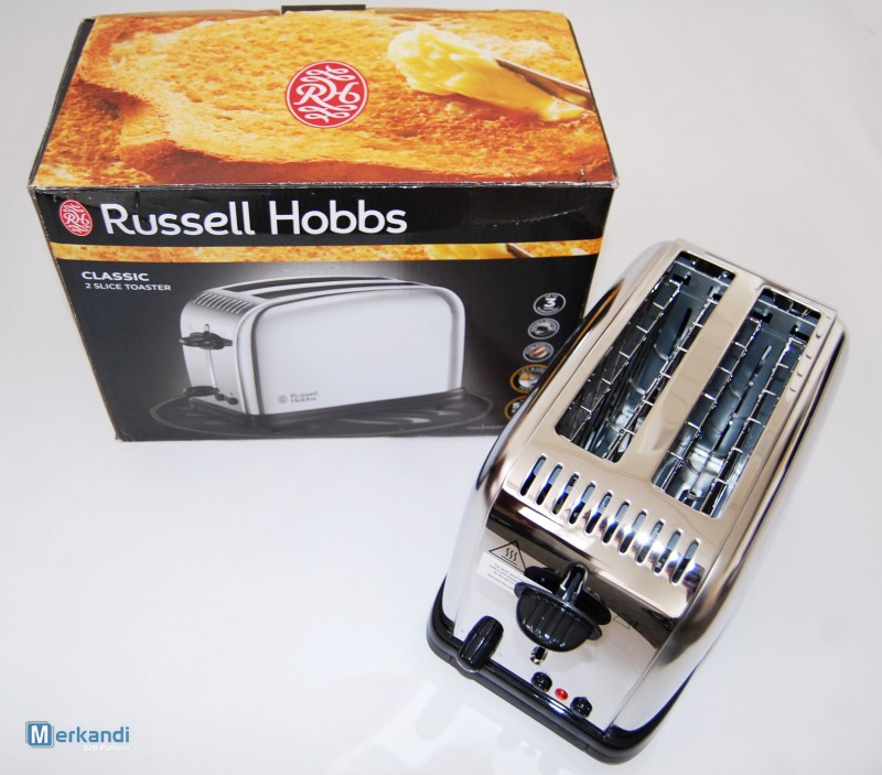 Russell Hobbs wholesale UK plug toasters